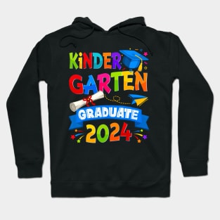 Kindergarten Graduation 2024 Graduate Hoodie